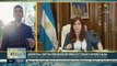 Vicepresidenta argentina recibe Doctorado Honoris Causa