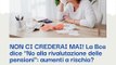 Pensioni, la Bce dice 