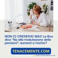 Pensioni, la Bce dice 