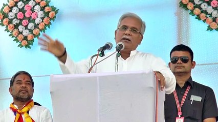 भूपेश बघेल शामिल हुये यादव महासभा के शताब्दी समारोह में