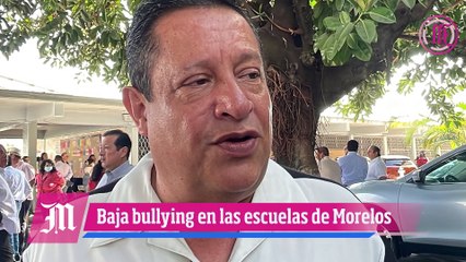 Ven disminución en acoso escolar en planteles de Morelos
