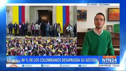 La favorabilidad de Gustavo Petro cayó 10 puntos porcentuales en los últimos meses