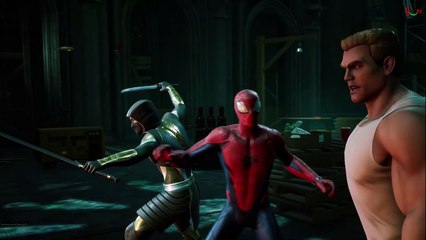 Spider-Man Teaches Venom How To Be An Avenger Scene