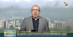 Partidos políticos de Ecuador cuestionan argumentos jurídicos contra Guillermo Lasso