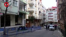 İstanbul'da balkonu çöken 45 yıllık bina tahliye edildi