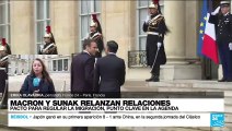 Informe desde París: reunión de Sunak y Macron busca estrechar relaciones entre ambos países
