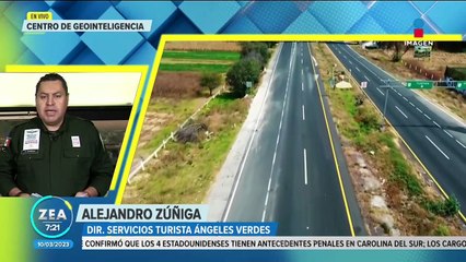 ¿Cuál es el estado de la carreteras de México este 10 de marzo?