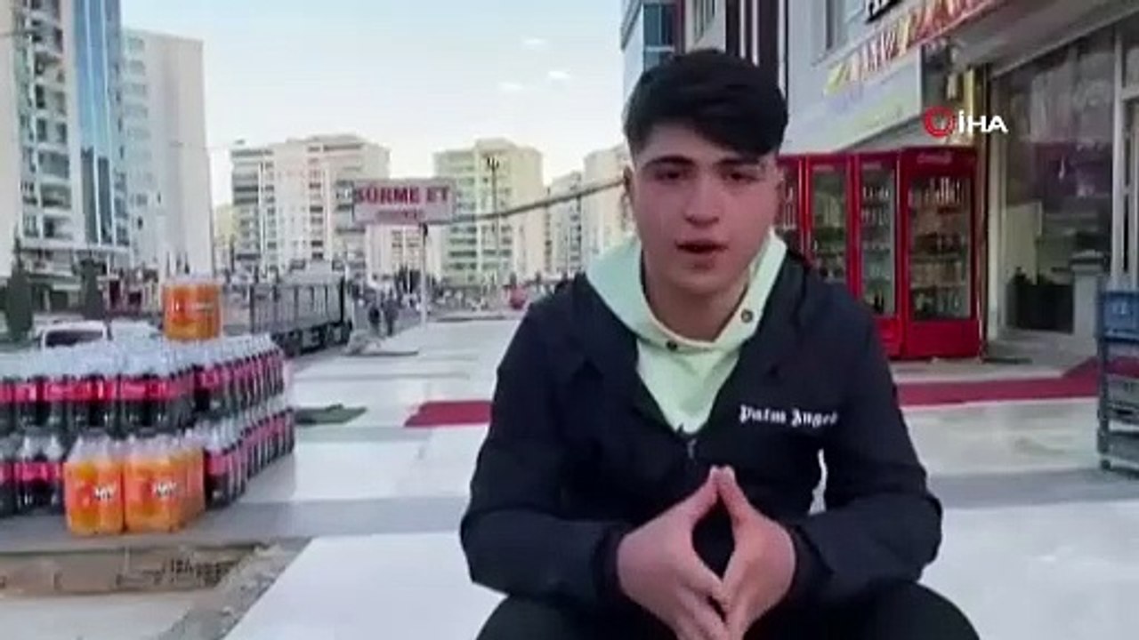 Kazanın olacağını canlı yayında söyledi, ölümden kıl payı kurtuldu