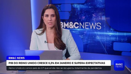 PIB DO REINO UNIDO SUPERA EXPECTATIVAS EM JANEIRO