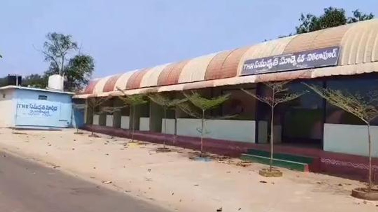 సిద్దిపేట: శుభవార్త.. సమీకృత మార్కెట్ల నిర్మాణం పూర్తి..