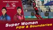 Let's Recap Super Women's Fall of Wickets And Boundaries | Women's League Exhibition | PCB | MI2T