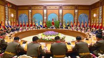 Kim Jong Un ordena que Coreia do Norte intensifique manobras de ‘guerra real’