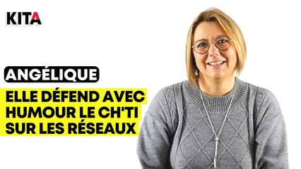 Angélique Luchez défend avec humour le ch’ti sur les réseaux