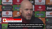 MANCHESTER UNITED - BETIS |TEN HAG da la CARA por DE GEA | DIARIO AS