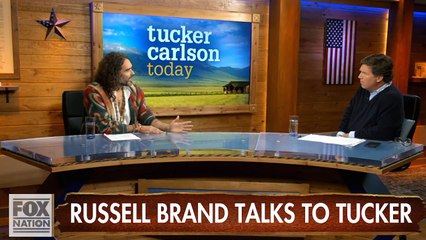 Tucker Carlson Today - Russell Brand Part 1