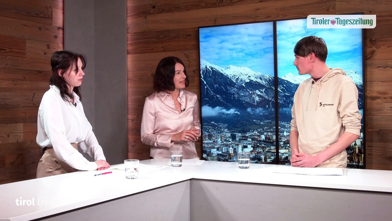 Gina Plattner und Bastian Fettinger in „Tirol Live”