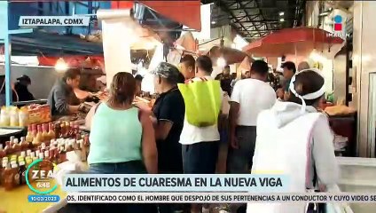 Mercado La Nueva Viga, listo para recibir a miles de consumidores en Cuaresma