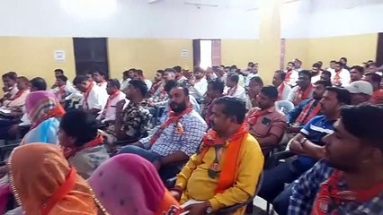 video...ये कहा भाजपा कार्यकर्ताओं से