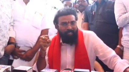 ರಾಯಚೂರು: ಸಿದ್ದರಾಮಯ್ಯ ಪರ ಸಚಿವ ಶ್ರೀರಾಮುಲು ಸಾಫ್ಟ್​ ಕಾರ್ನರ್