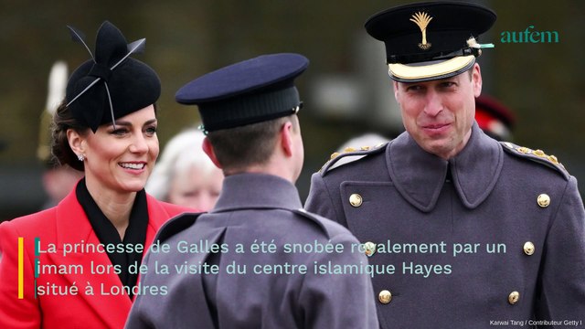 Kate Middleton snobée royalement, un imam refuse de lui serrer la main