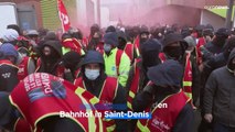 Aus Protest dem Stade de France den Strom abgedreht: Widerstand gegen die Rentenreform in Frankreich