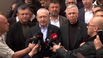 Kılçdaroğlu’ndan 14 Mayıs açıklaması :Türkiye’nin değişime ihyitacı var hayırlı olsun