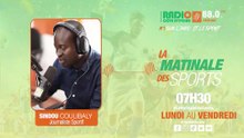 La Matinale des sports du vendredi 10 Mars 2023 par Sindou Coulibaly