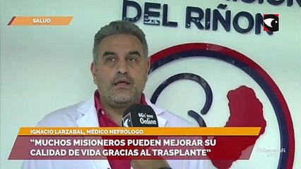 “Muchos misioneros pueden mejorar su calidad de vida gracias al trasplante”