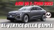 AUDI Q8 E-TRON 2023: il RESTYLING che porta al CAMBIO DI INDENTITA'. La PROVA SU STRADA