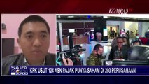 Temuan 134 ASN Pajak Punya Saham di 280 Perusahaan, Bisa Ditindak KPK?