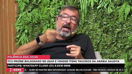 Central 98 | Polêmica das Joias