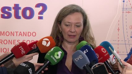 Victoria Rosell justifica a Ángela Rodríguez: "Es un cántico que se oye desde hace 50 años"