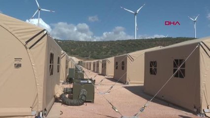 BAKAN AKAR: NATO TÜRKİYE'YE 4 BİN ÇADIR DAHA GÖNDERECEK