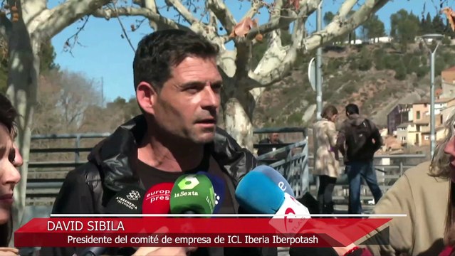 Súria (Barcelona) guarda un minuto de silencio por el accidente con tres muertos en la mina