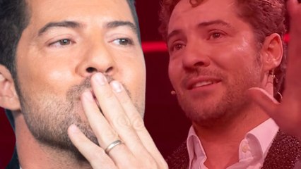 El emotivo gesto de David Bisbal con su padre enfermo tras confesar su calvario