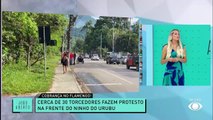 Debate Jogo Aberto: Protesto de torcedores do Flamengo no CT 10/03/2023 11:25:07