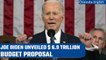 US President Joe Biden unveils 6.9 trillion dollar budget proposal | Oneindia News