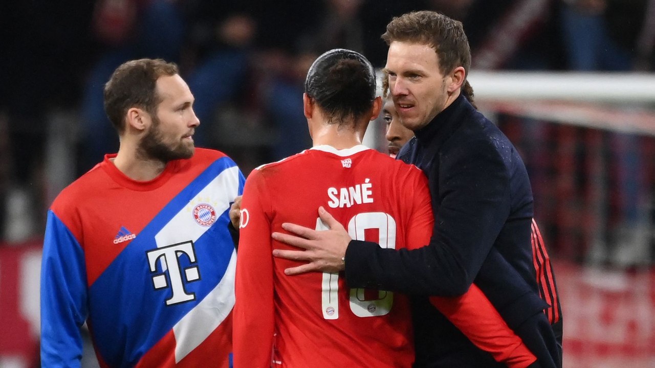 Nagelsmanns Monolog: 'Dann darf er nicht mehr bei Bayern spielen'