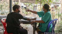 The Thailand-Myanmar border clinic for people fleeing war