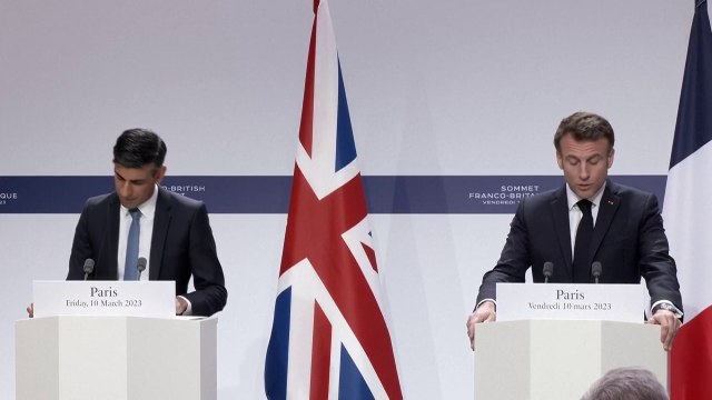 Emmanuel Macron à Rishi Sunak: Nous avons une histoire qui nous lie
