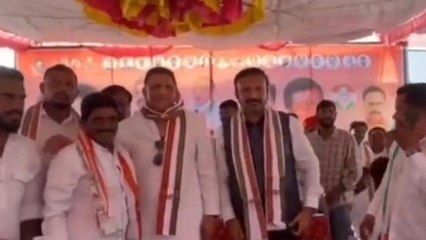 లింగంపేట్: కాంగ్రెస్ పార్టీలోకి భారీ చేరికలు