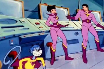 Super Friends 1980 Series Super Friends 1980 Series S02 E16-18 The Stowaways from Space / The Scaraghosta Sea / The Witch’s Arcade