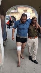 下载视频: खोहरी संजय उर्फ मुन्ना हत्याकांड का मुख्य आरोपी गिरफ्तार, पुलिस पर चलाई गोली तो पुलिस ने पैर में गोली मारकर किया घायल