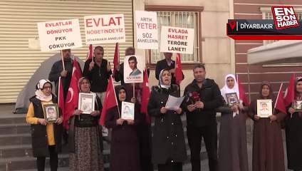 Diyarbakır annelerinden HDP'nin hesaplarındaki blokenin kaldırılmasına tepki