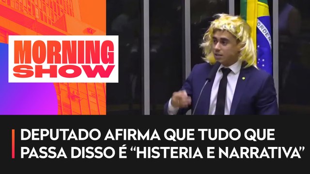 Nikolas: “Defendi o direito das mulheres de não ter um homem no banheiro feminino”