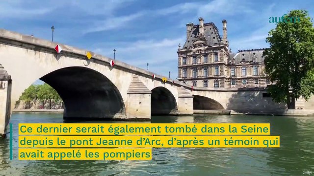 Disparition d'Aurélien Chanu : le corps retrouvé dans la Seine est bien celui de l'homme disparu