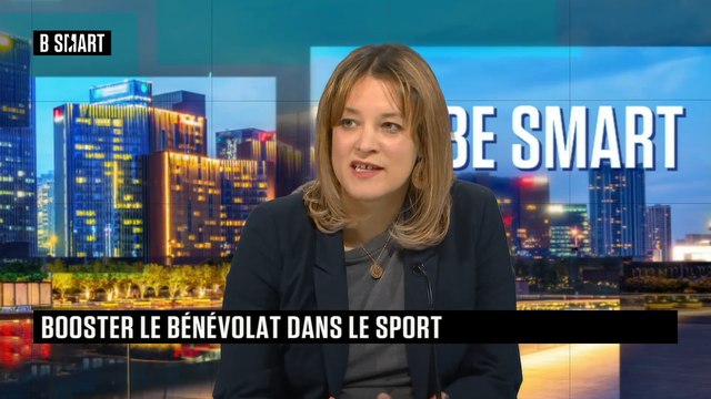 BE SMART - L'interview de Marjorie Daniel (Volunteers 4 Sport) par Aurélie Planeix