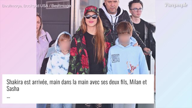Shakira séparée de Gerard Piqué : la chanteuse s'offre un beau voyage avec ses fils, photos de la chanteuse au top