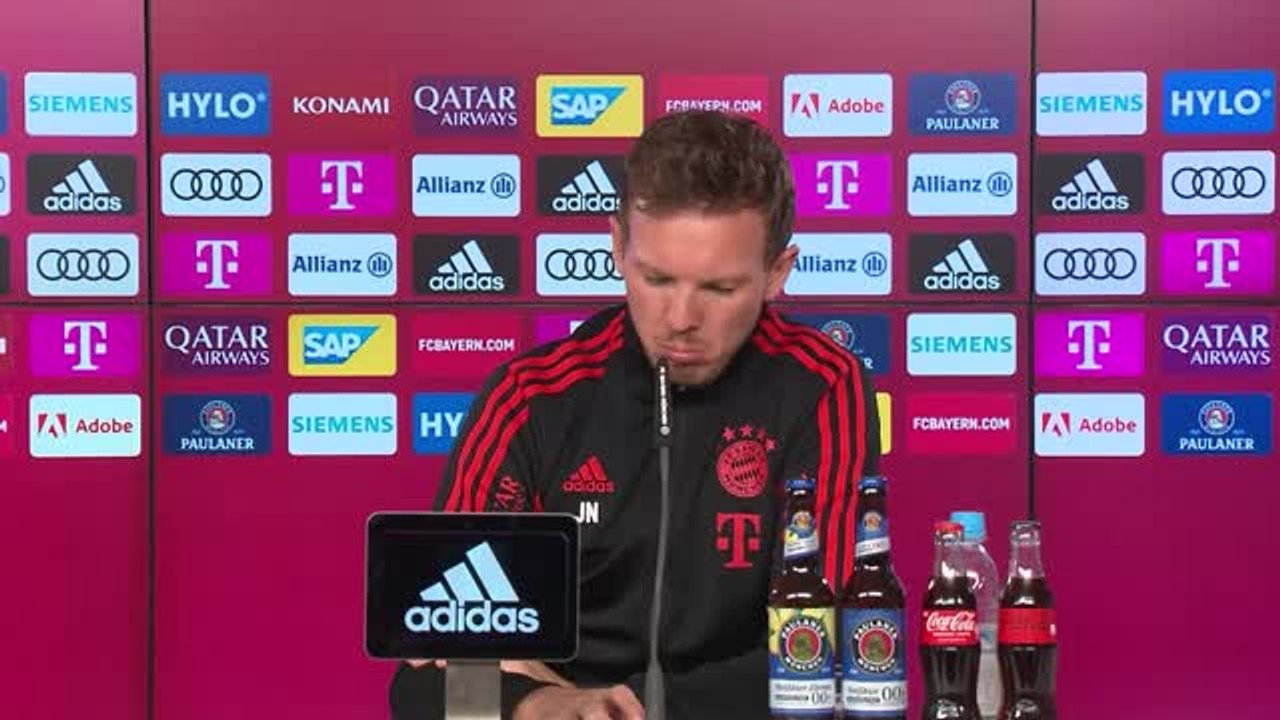 Einzelgespräch mit cancelo: das sagt nagelsmann