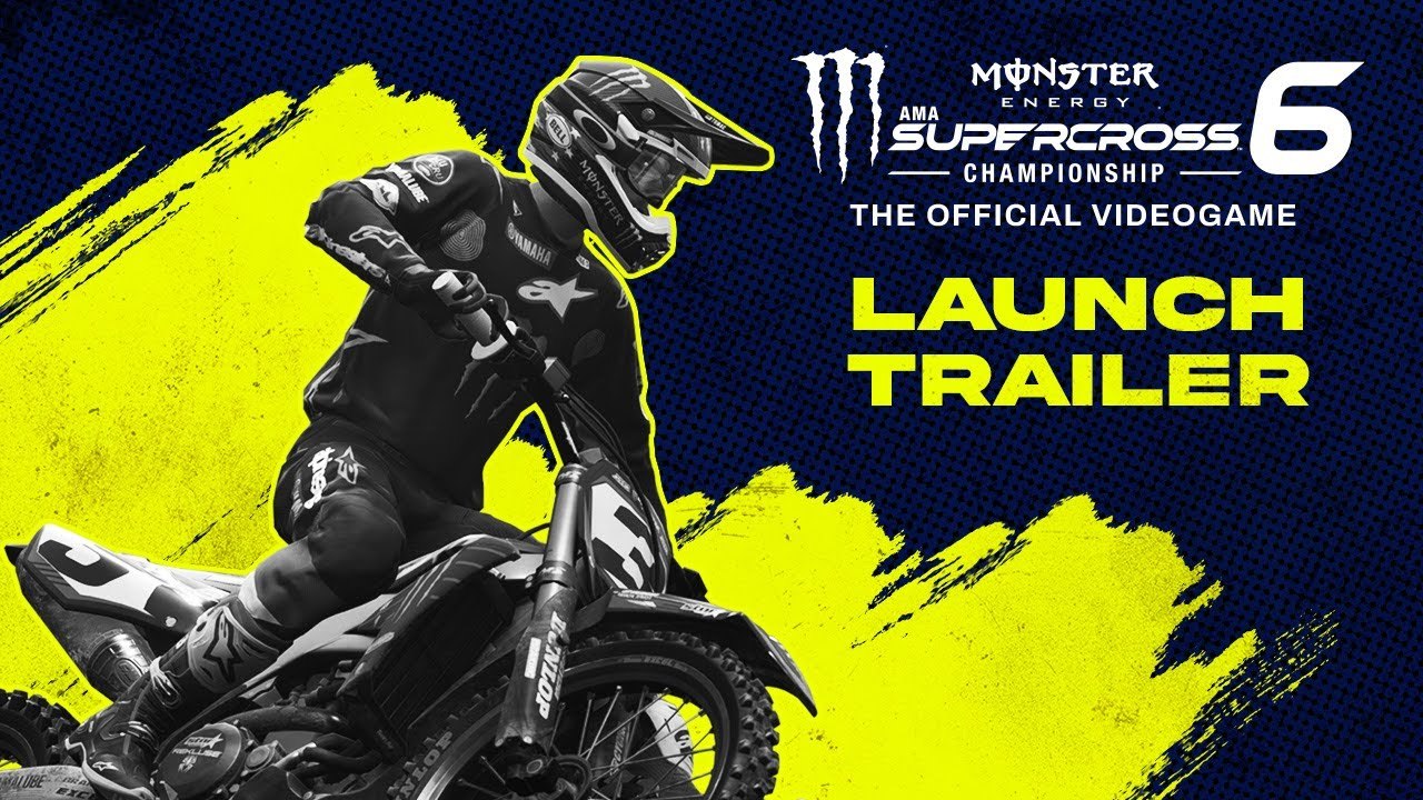 Monster Energy Supercross The Official Videogame 6 - Trailer de lancement